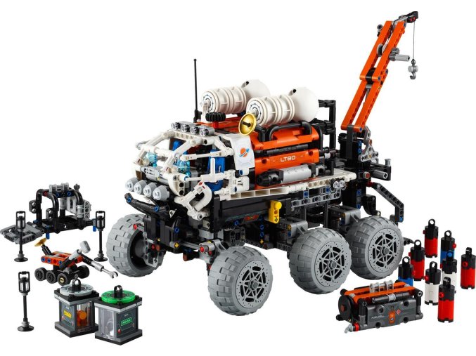 LEGO® Technic 42180 Průzkumné vozítko s posádkou na Marsu