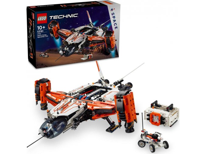 LEGO® Technic 42181 VTOL Vesmírná loď na přepravu těžkého nákladu LT81