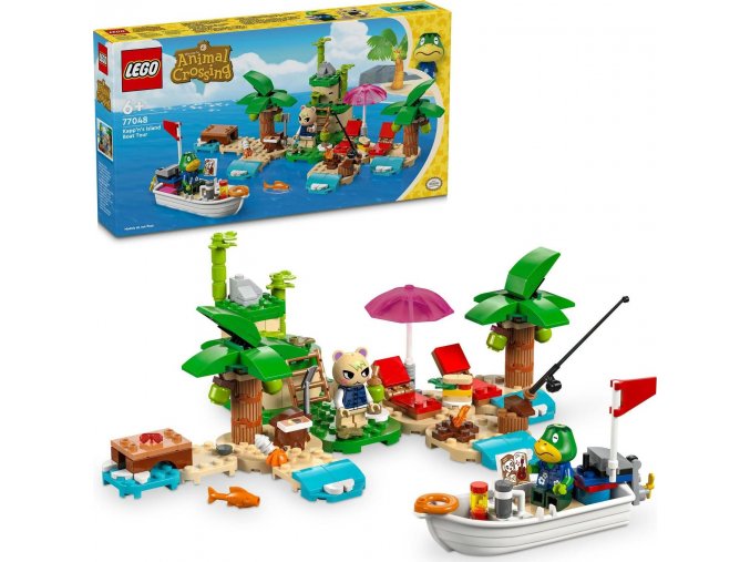 LEGO® Animal Crossing™ 77048 Kapp'n a plavba na ostrov