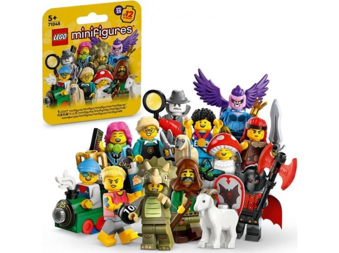 LEGO® 71045 Ucelená kolekce 12 minifigurek 25. série