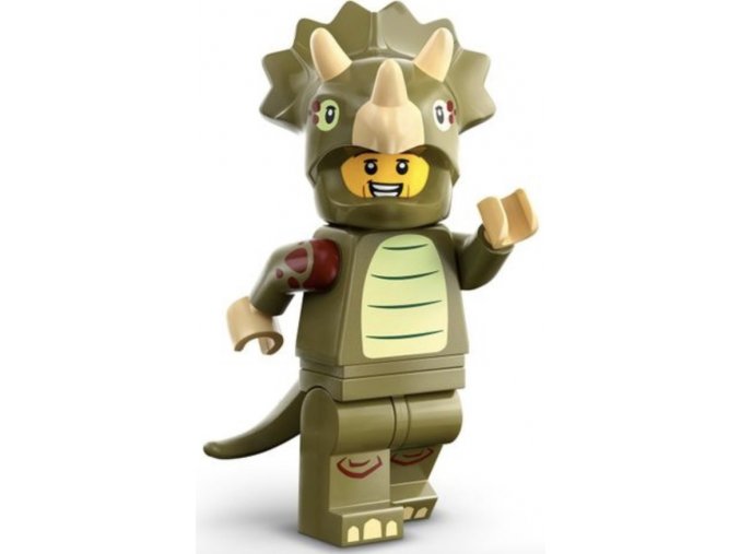 LEGO® 71045 Minifigurka 25. série - Triceratops kostým