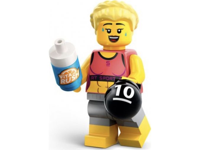 LEGO® 71045 Minifigurka 25. série - Instruktorka fitness