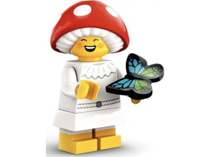 LEGO® 71045 Minifigurka 25. série - Muchomůrka kostým