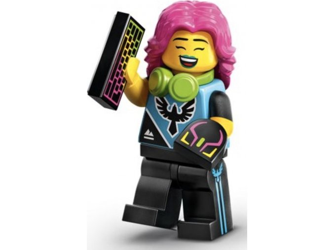 LEGO® 71045 Minifigurka 25. série - e-sport hráčka