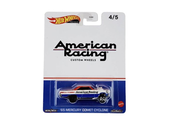 hot wheels real riders premium auto 65 mercury comet cyclone 1