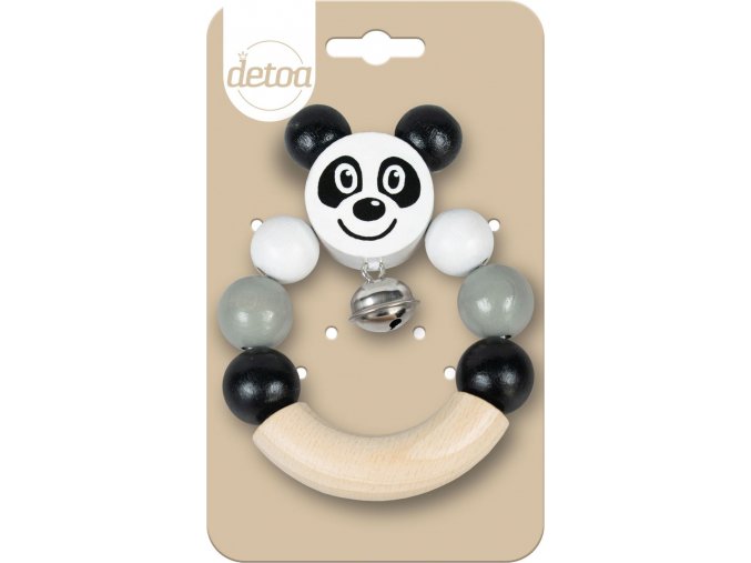 Detoa Chrastítko panda