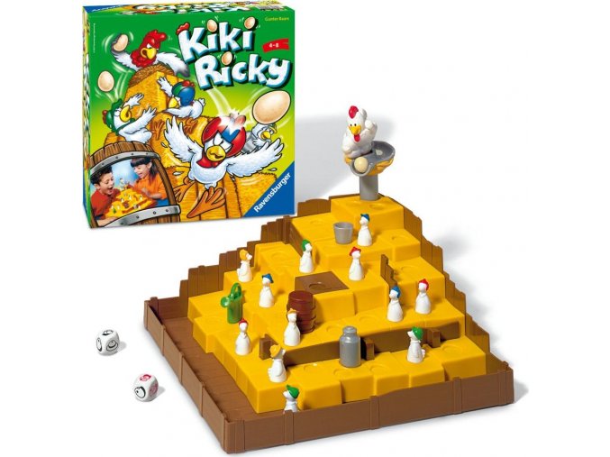 Ravensburger 21044 Kiki Ricky