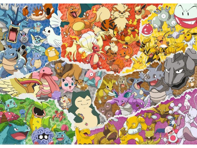 Ravensburger 17577 Pokémon 1000 dílků