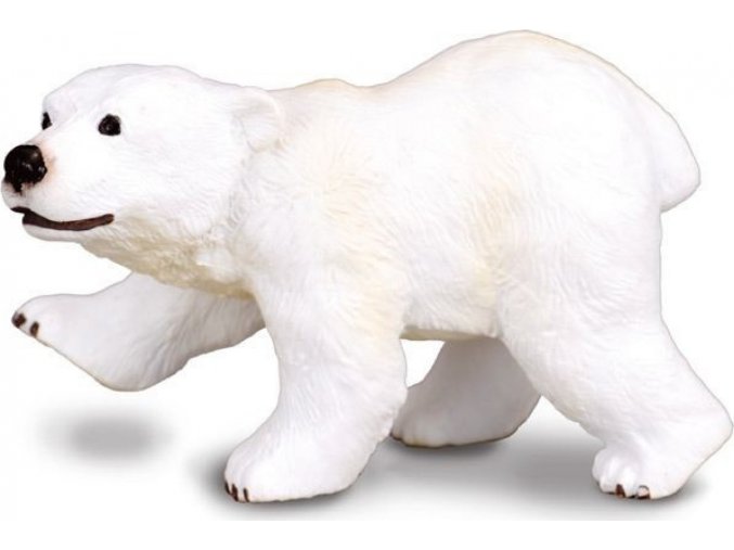 Collecta 88215 Medvěd lední mládě stojící