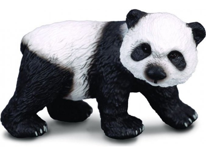 Collecta 88167 Panda velká mládě stojící