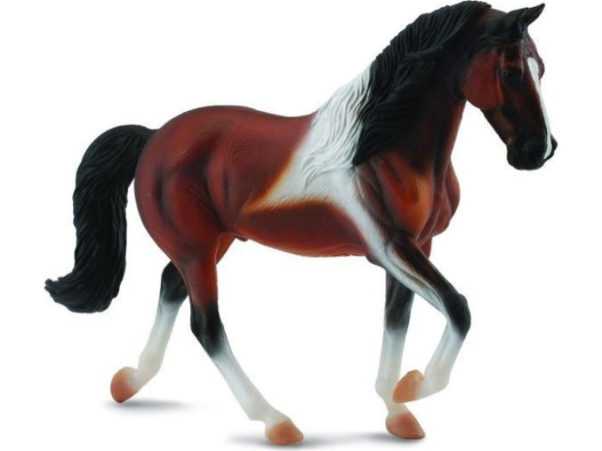 Collecta 88450 Tennessee Walking Horse hřebec hnědák