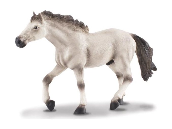 Collecta 88158 Mustang šedý