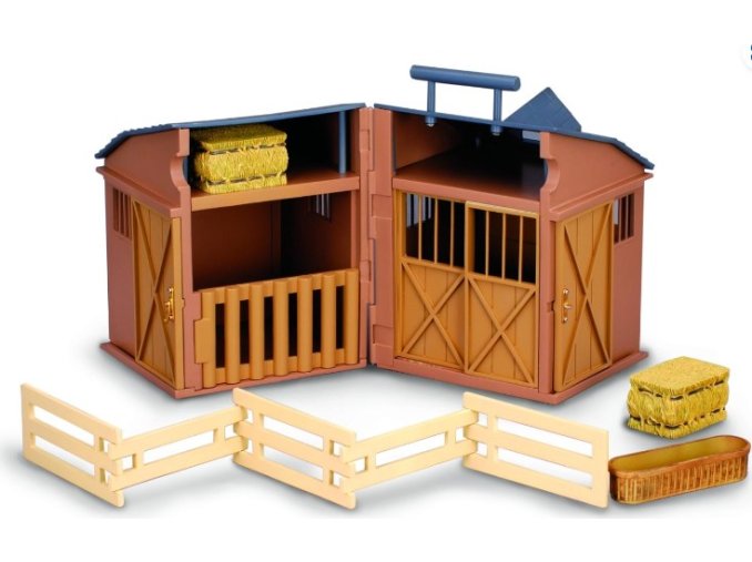 Collecta 89333 Stáj a příslušenství