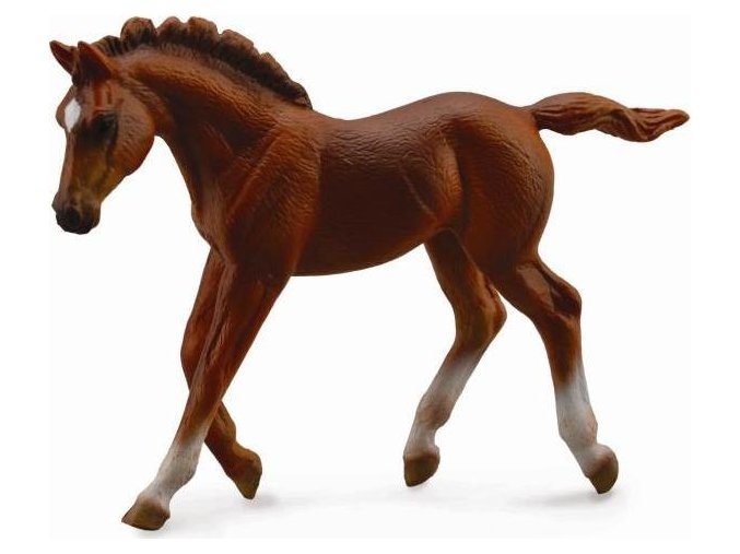 Collecta 88670 Chestnut hřebec