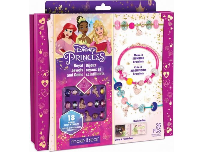 Make It Real Šperky a drahokamy Disney Ultimate Princess