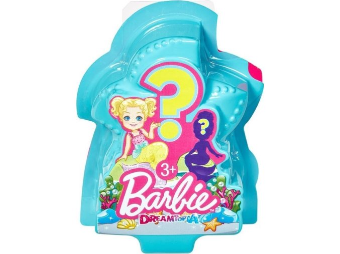 Barbie Mořská víla s překvapením