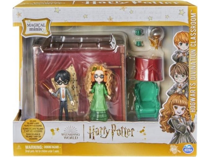 Harry Potter hrací sada věštírna s figurkami