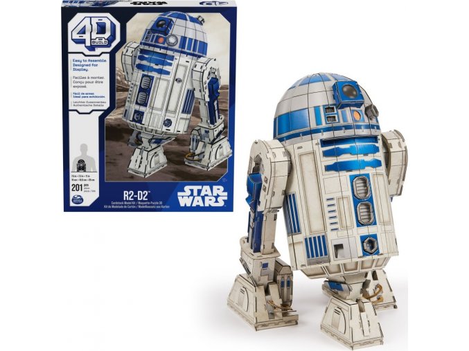 4D PUZZLE STAR WARS ROBOT R2-D2 201 pcs