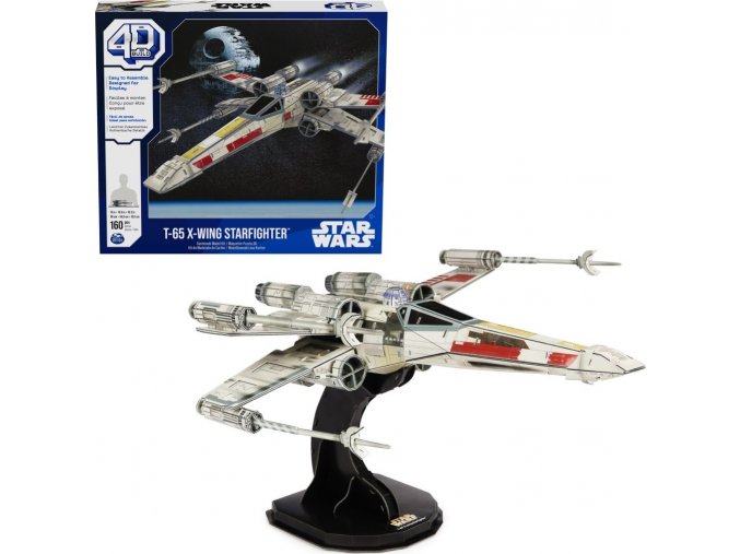 4D Puzzle STAR WARS T-65 X-Wing Starfighter 160 pcs