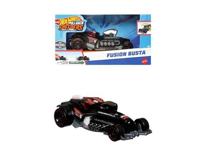 hot wheels pull back speeders auticko fusion busta 1