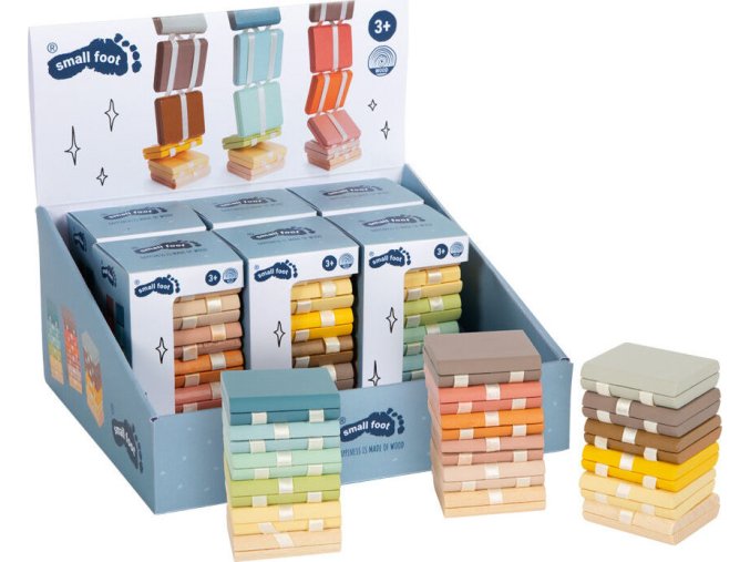 small foot Dřevěný hlavolam Jákobův žebřík 1 ks