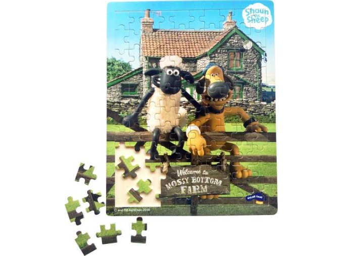 Small Foot Ovečka Shaun dřevěné puzzle