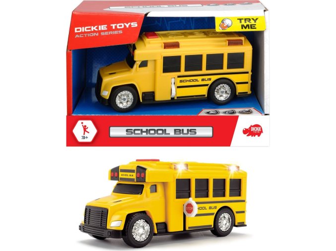 Dickie školní autobus 15 cm