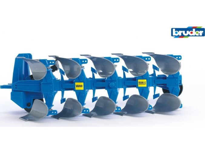 Bruder 02331 Farmer - Lemken pluh 1:16