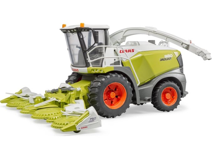 Bruder 2134 Farmer - Claas Jaguar 980 sekací stroj