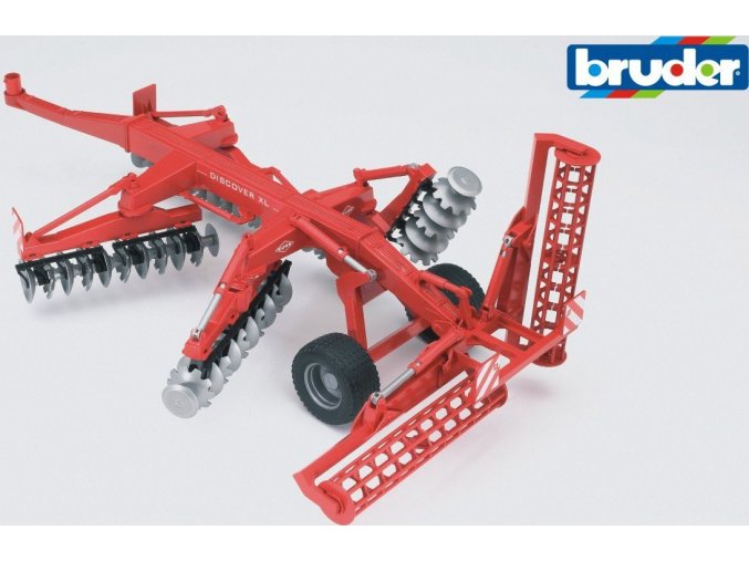 Bruder 02217 Diskový podmítač Kuhn