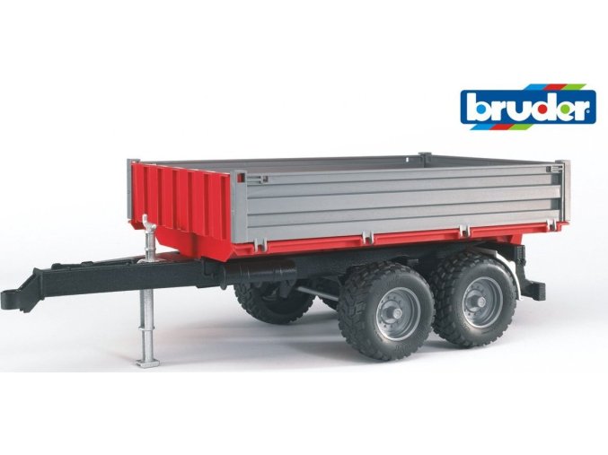 Bruder 02019 Farmer - Vyklápěcí přívěs