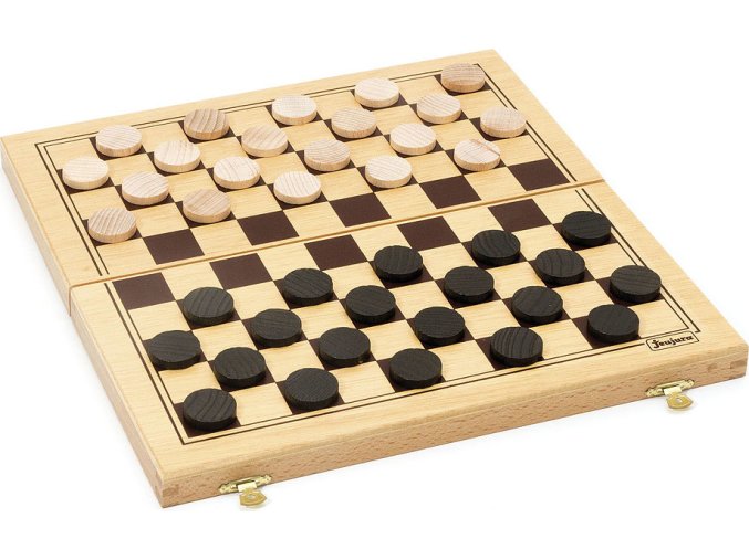 Jeujura Dáma v dřevěném skládacím boxu