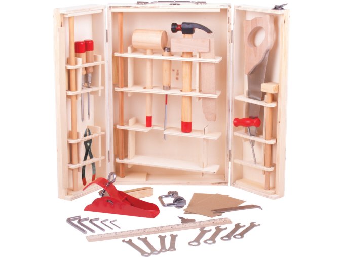 BIGJIGS BIGJIGS TOYS Kufřík s nářadím Junior