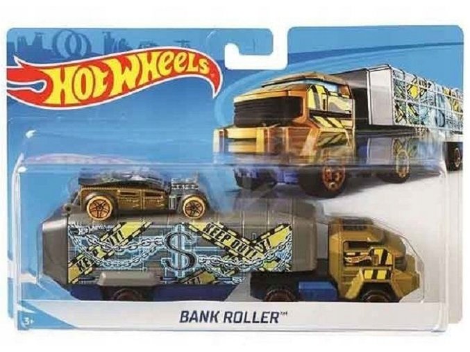 hot wheels nakladak bank roller 2 1