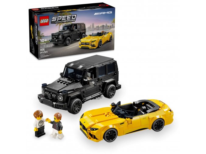 LEGO® Speed Champions 76924 Mercedes-AMG G 63 a Mercedes-AMG SL 63