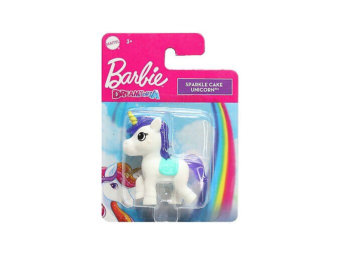barbie sparkle cake unicorn bily 1