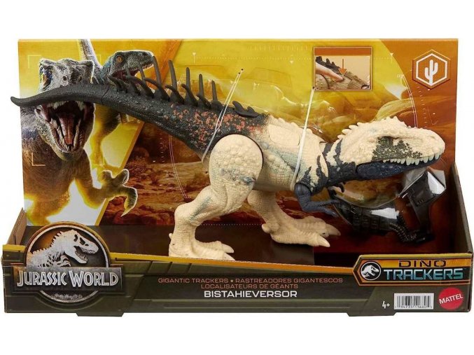 Jurassic World Dino Trackers Bistahieversor