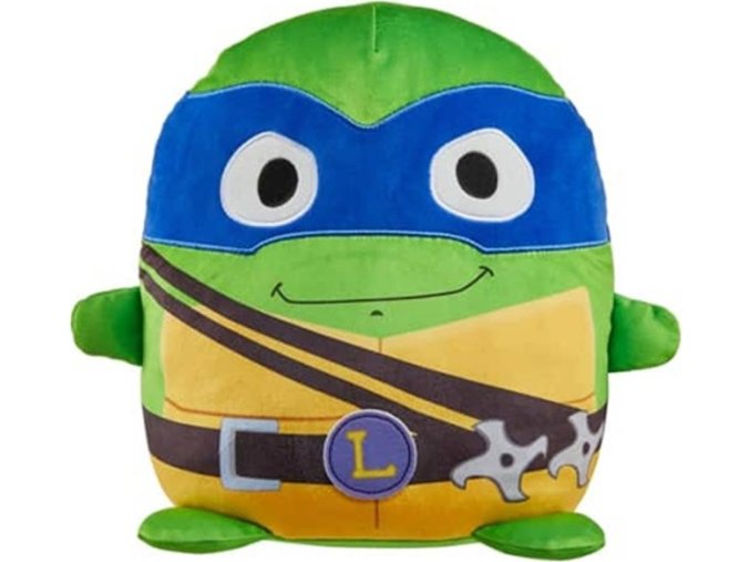 Želvy ninja plyšové Leonardo 14 cm