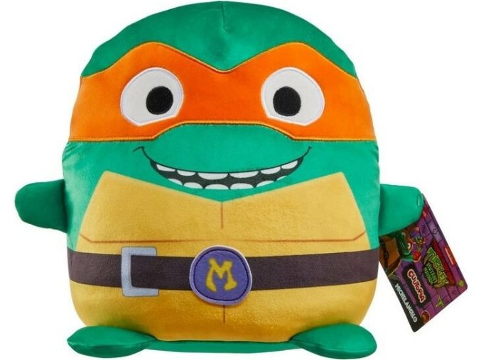 Želvy ninja plyšové Michelangelo 14 cm