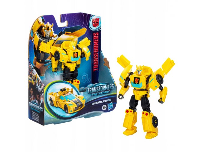 transformers earthspark warrior class figurka bumblebee 1