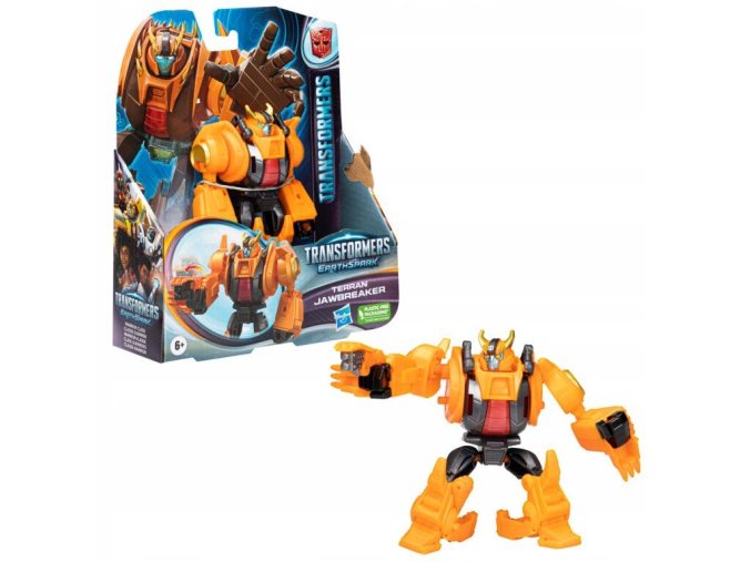 transformers earthspark warrior class figurka terran jawbreaker 1