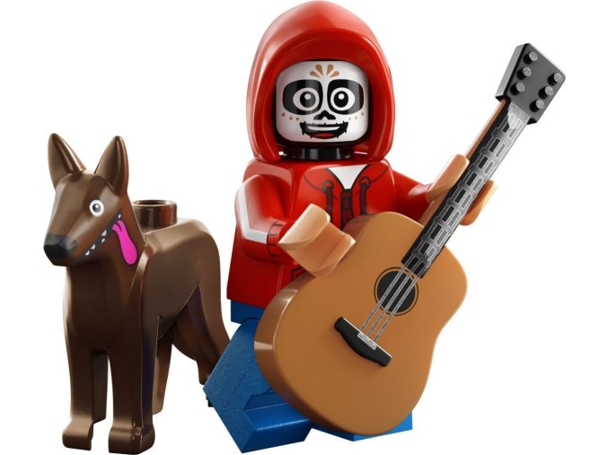 LEGO® 71038 Minifigurka Sté výročí Disney - Miguel Rivera