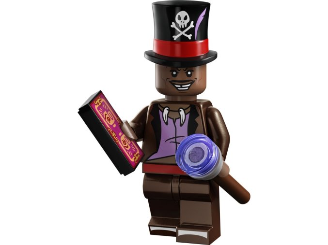 LEGO® 71038 Minifigurka Sté výročí Disney - Dr. Facilier
