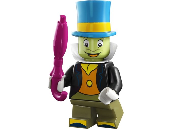 LEGO® 71038 Minifigurka Sté výročí Disney - Jiminy Cricket