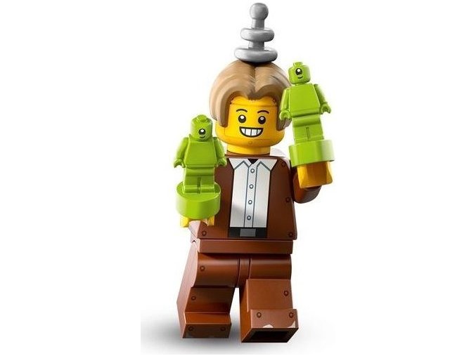 LEGO® 71046 Minifigurka 26. série Podvodník