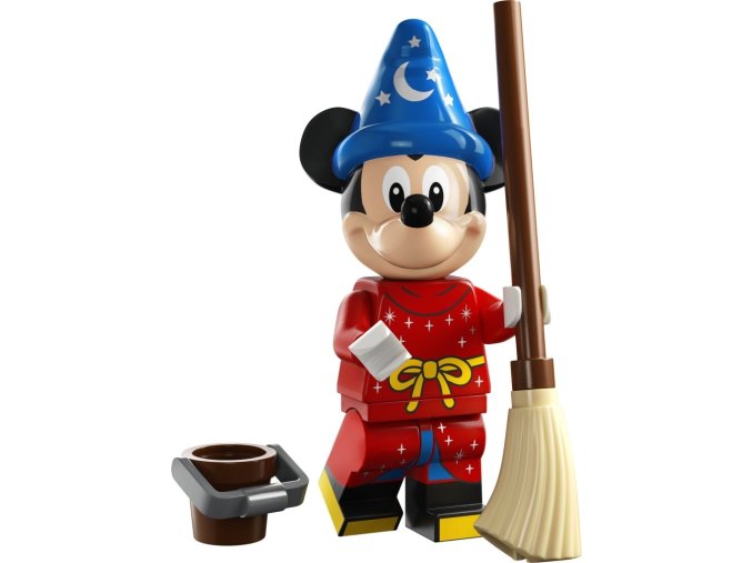 LEGO® 71038 Minifigurka Sté výročí Disney - Čarodějův učeň Mickey