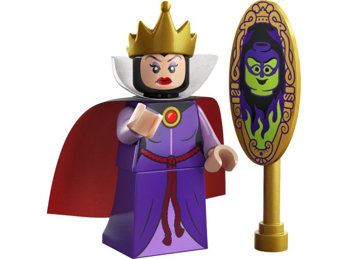 LEGO® 71038 Minifigurka Sté výročí Disney - Zlá královna