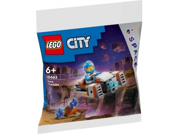 LEGO® City 30663 Vesmírné vznášedlo (Space hoverbike)