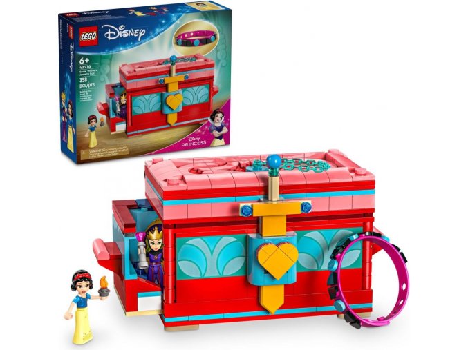 LEGO® Disney Princess™ 43276 Sněhurčina šperkovnice