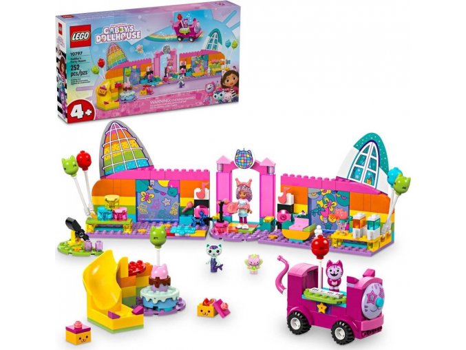 LEGO® Gábinin kouzelný domek 10797 Gábi a její párty-místnost